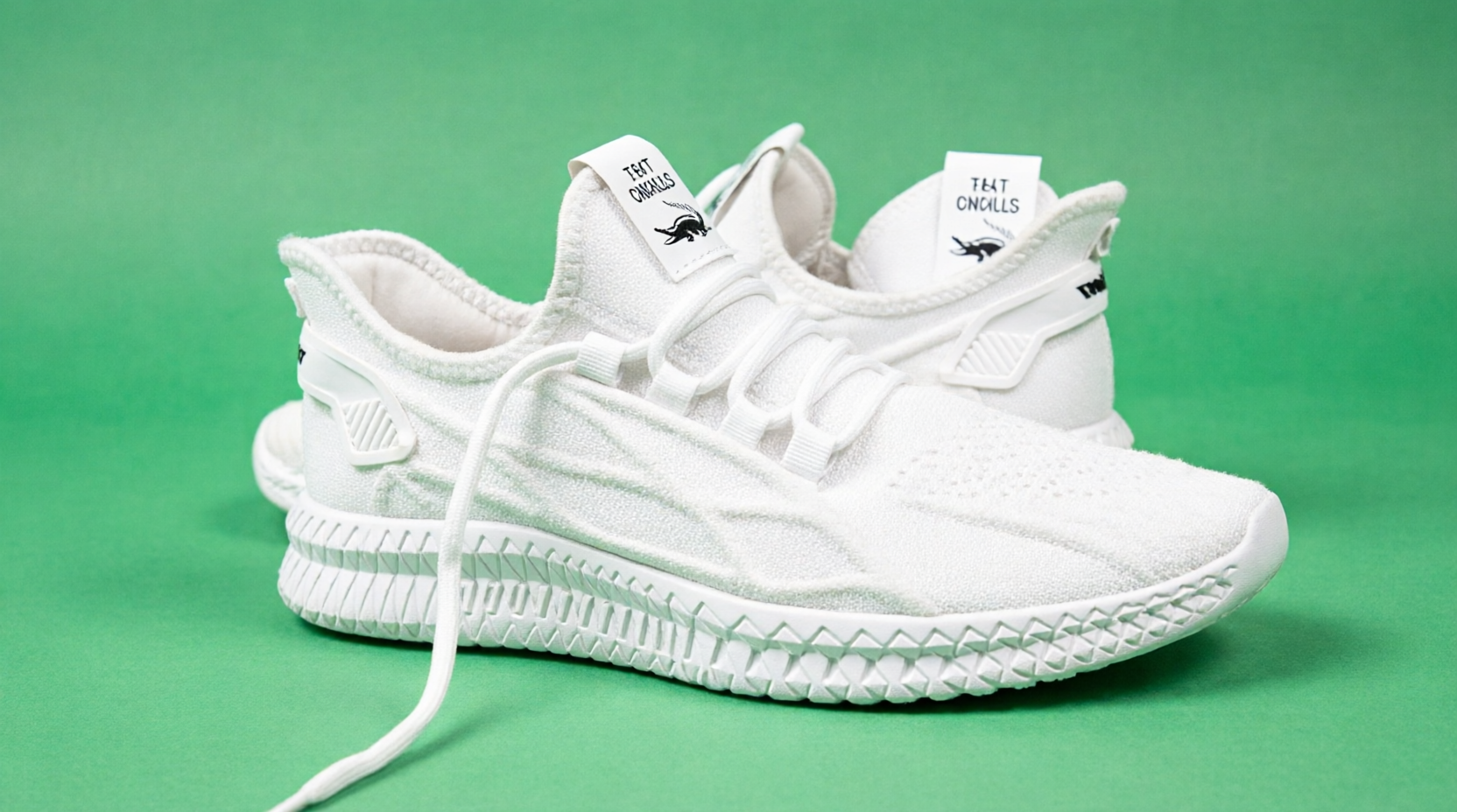 White Cartelo 1947 Athletic Sneakers