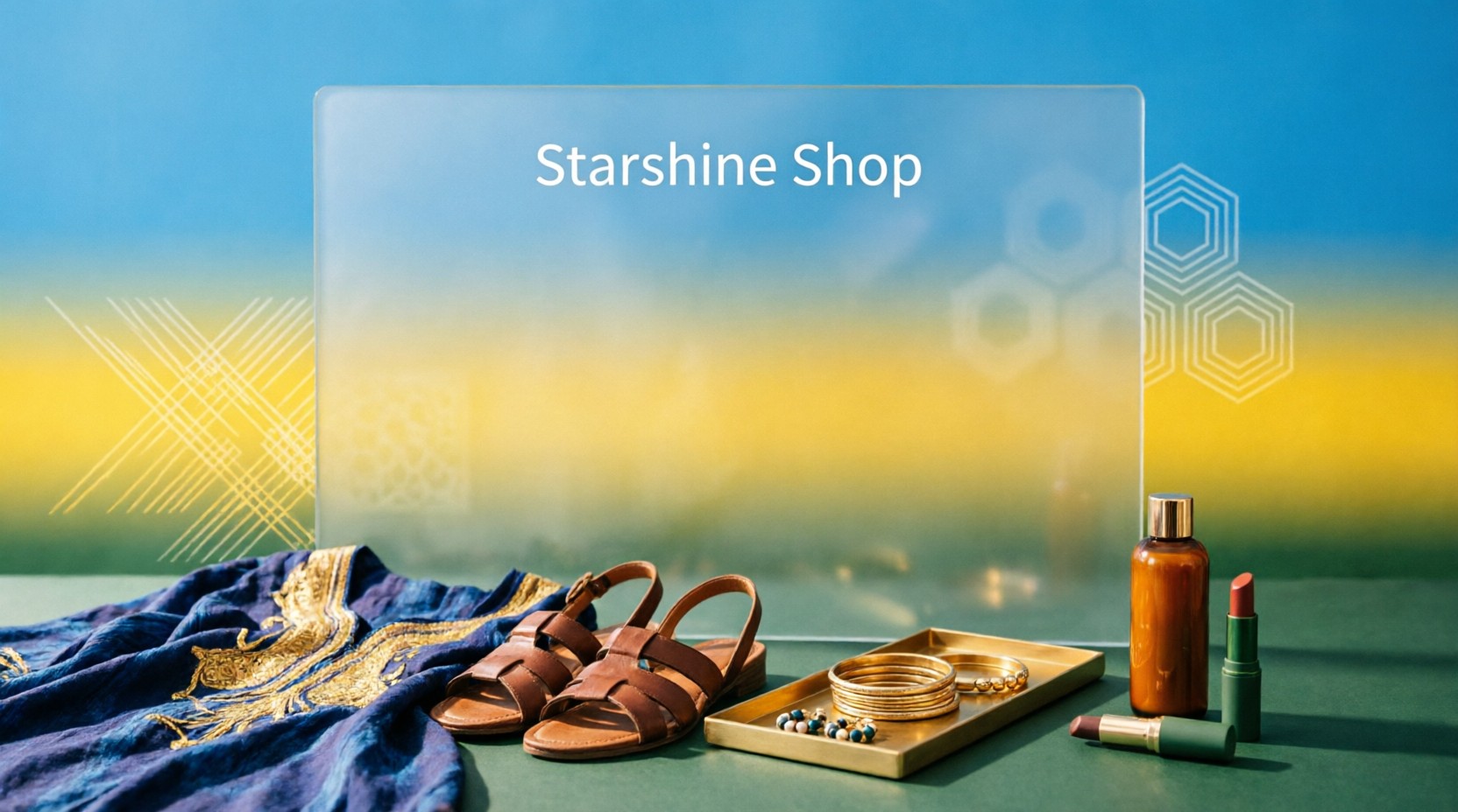 Starshine Shop Background